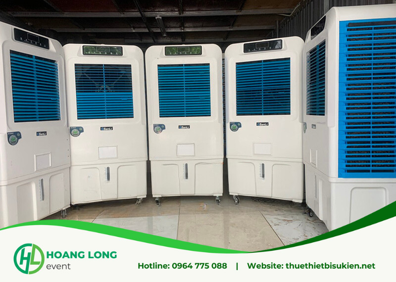 giá thuê quạt điều hòa